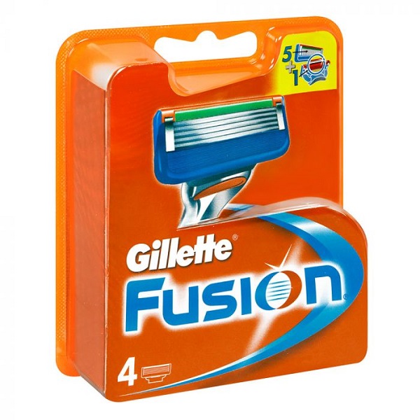 GILLETTE FUSION CRT 4