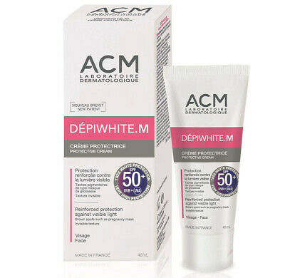 ACM DEPI WHITE .M PROTECTIVE CREAM SPF + 50 40 ML 