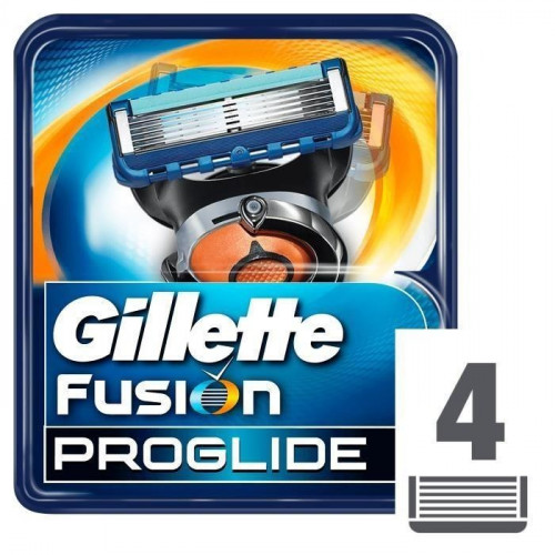 GILLETTE FUSION MANUAL PROGLIDE BLD CRT 4 32083