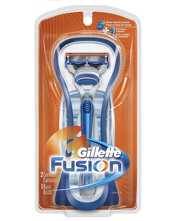 GILLETTE FUSION RAZOR 2UP