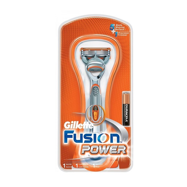 GILLETTE FUSION RAZOR POWER 1UP