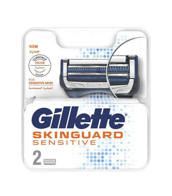 GILLETTE SKINGUARD SENSITIVE MNL  CRT 2 CT