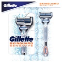 GILLETTE SKINGUARD SENSITIVE RAZOR 2 UP 