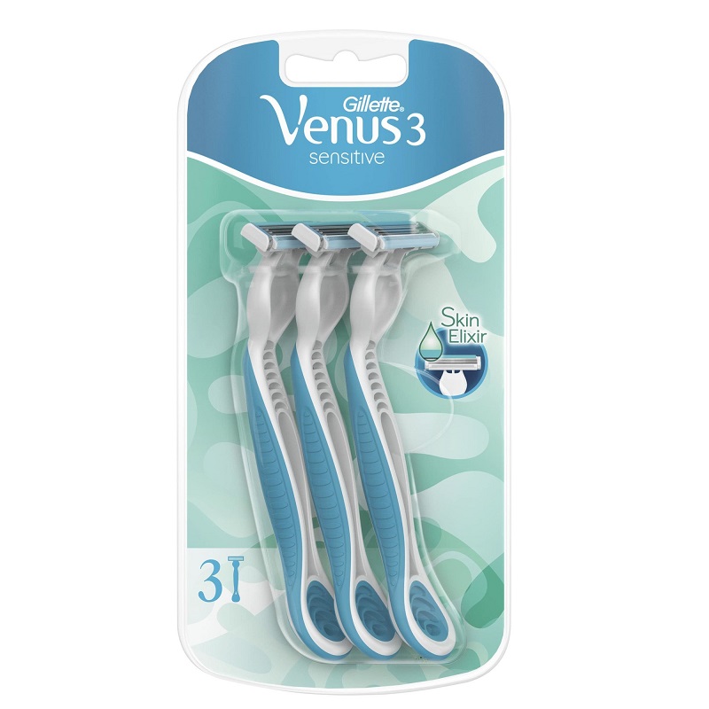 GILLETTE VENUS 3 SENSITIVE 3 CT  3963