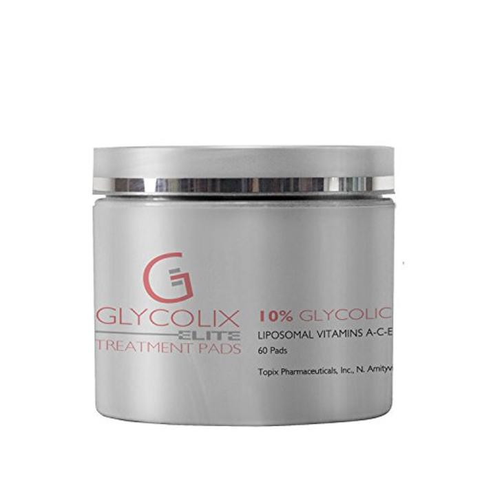 GLYCOLIX  ELITE TREATMENT PADS 10 % 60 PAD