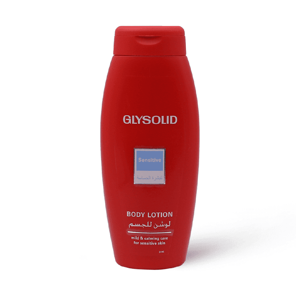 GLYSOLID BODY LOTION SENSITIVE 250ml