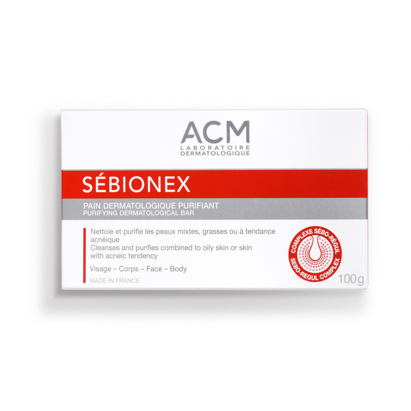 ACM SEBIONEX PURIFIANT BAR 100 GM 