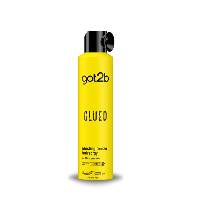 GOT2B GLUED EXTREME FREEZE SPRAY SPRAY 300 ML 