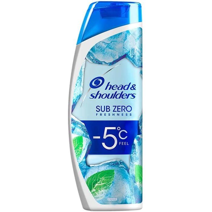 HEAD  And  SHOULDERS SHAMPOO SUB ZERO -5C 400 ML