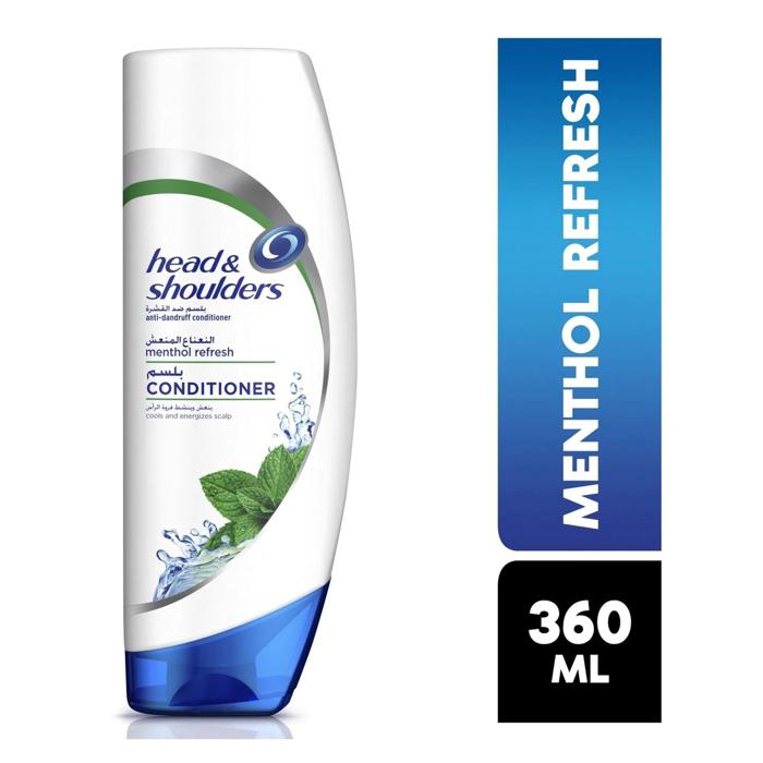 HEAD & SHOULDERS CONDITIONER REFRESHING MENTHOL 360ML