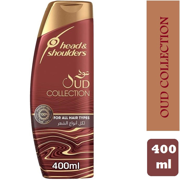 HEAD & SHOULDERS OUD COLLECTION SHAMPOO 400ML