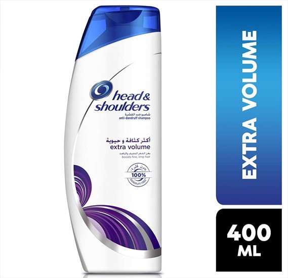 HEAD & SHOULDERS SHA EXTRA VOLUME 400ML