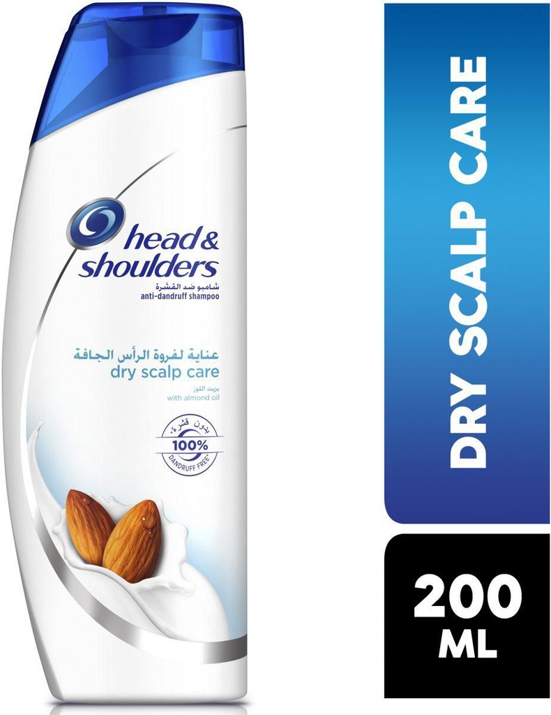 HEAD & SHOULDERS SHAMPOO  DRY SCALP CARE 200ML