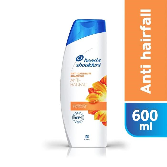 HEAD & SHOULDERS SHAMPOO ANTI HAIR FALL 600ML