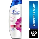 HEAD & SHOULDERS SHAMPOO SMOOTH & SILKY 600ML