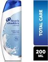 HEAD & SHOULDERS TOTAL CARE SHAMPOO  200ML