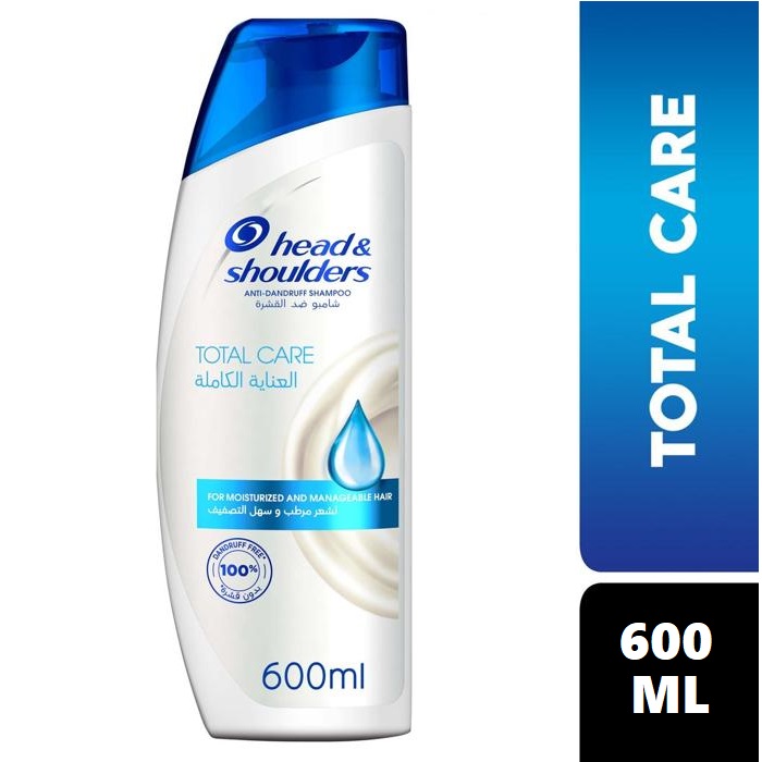 HEAD & SHOULDERS TOTAL CARE SHAMPOO  600 ML