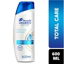 HEAD & SHOULDERS TOTAL CARE SHAMPOO  600 ML