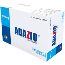 ADAZIO 200 MG 60 TAB