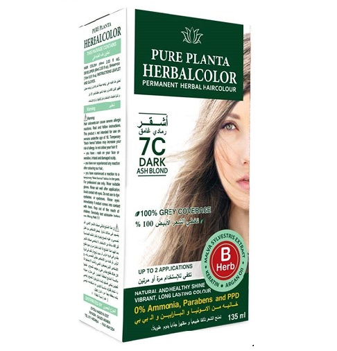 HERBAL COLOR ASH BLOND 7C