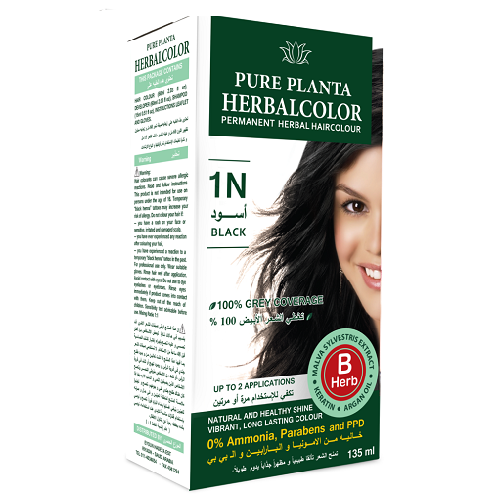 HERBAL COLOR BLACK 1N