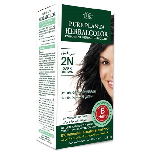 HERBAL COLOR DARK BROWN 2 N