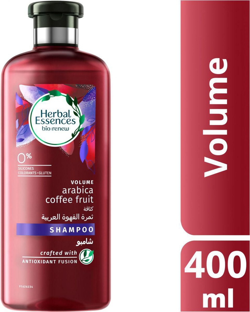 HERBAL ESS ARABICA COFFEE FRUIT SHAMPOO 400 ML