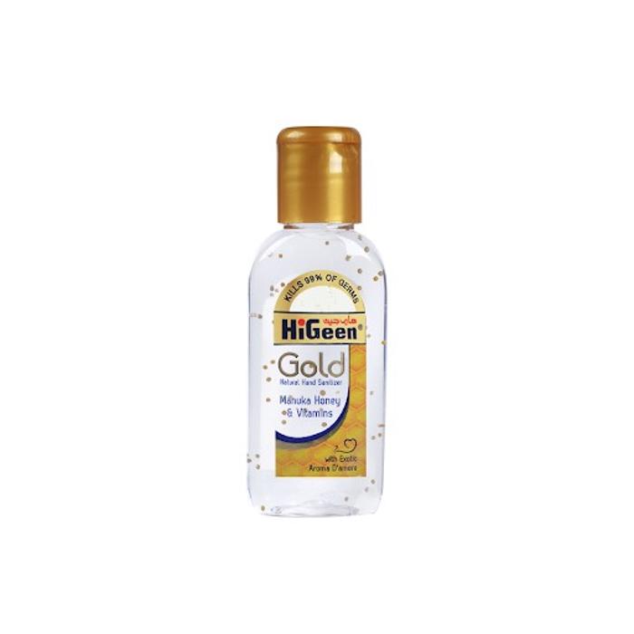 HIGEEN GOLD HAND GEL MANUKA HONEY 50 ML 