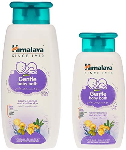 HIMALAYA GENTLE BABY BATH 400+200 FREE