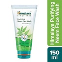 HIMALAYA PURIFYING NEEM FACE WASH 150 ML