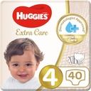 HUGGIES EXTRA CARE LARGE NO 4 2 X 40