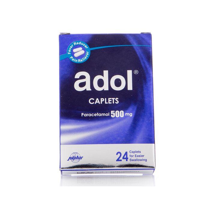 ADOL 500 MG 24 CAPLET