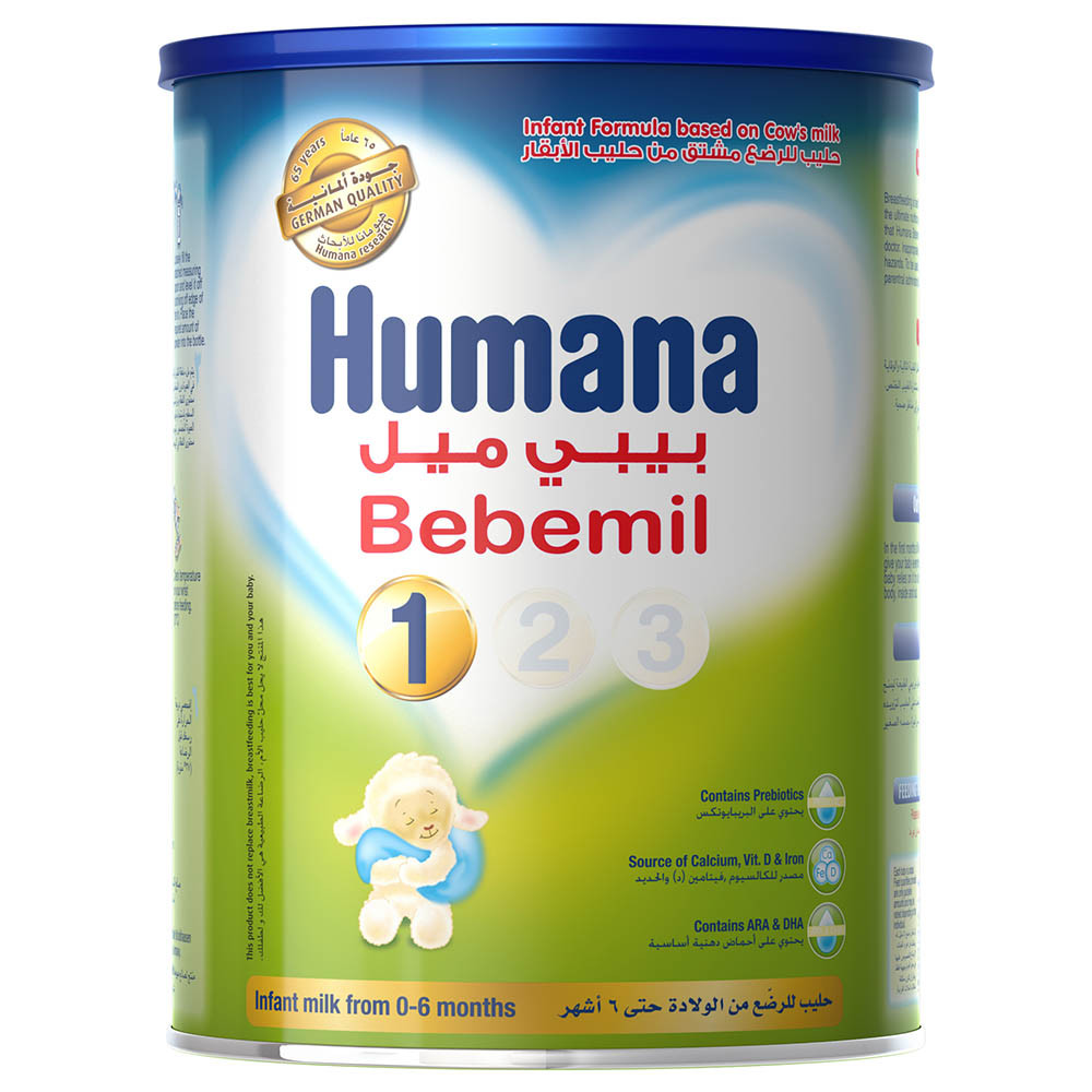 HUMANA BEBEMIL NO1 900 G