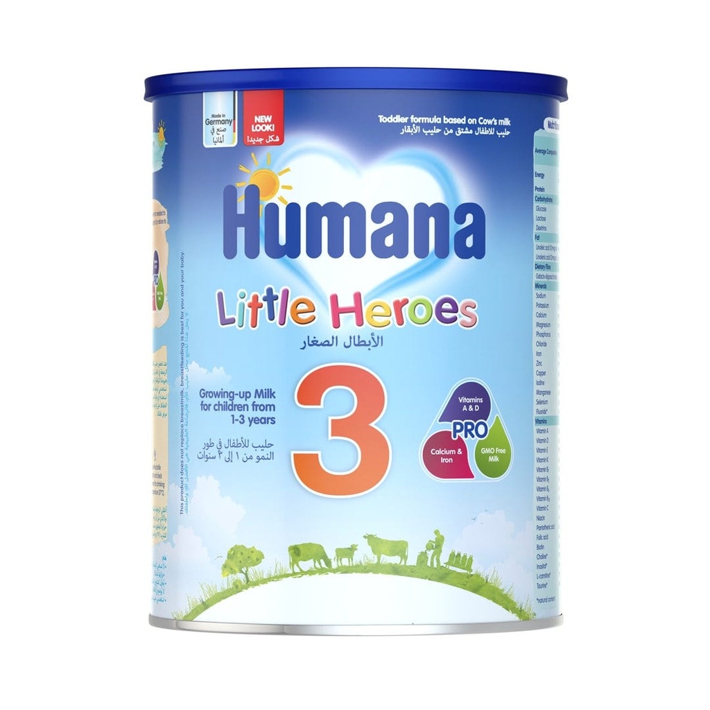 HUMANA BEBEMIL NO3 1600 G