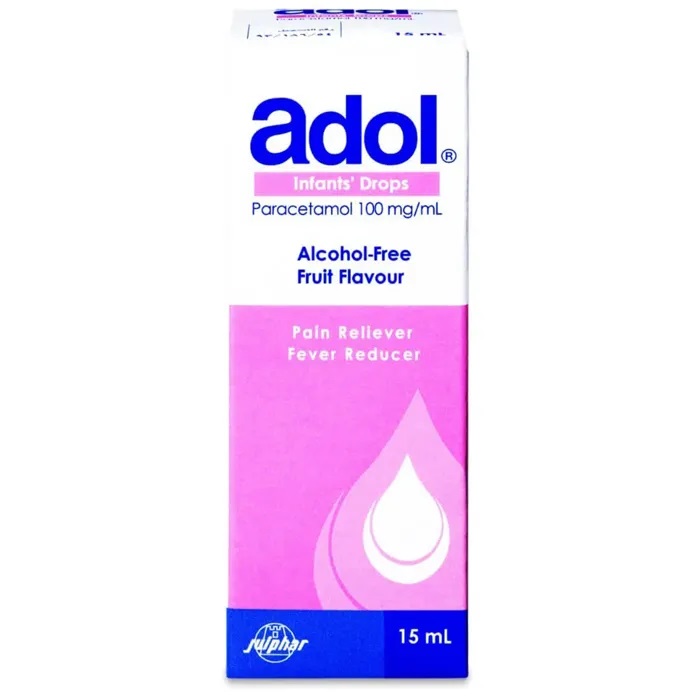 ADOL DROPS 100MG/ML