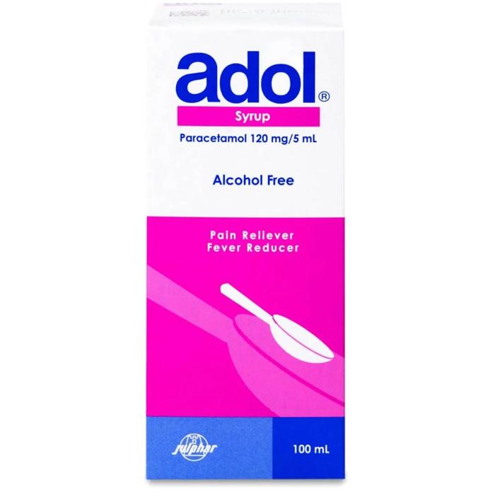 ADOL SYRUP 120MG/5ML