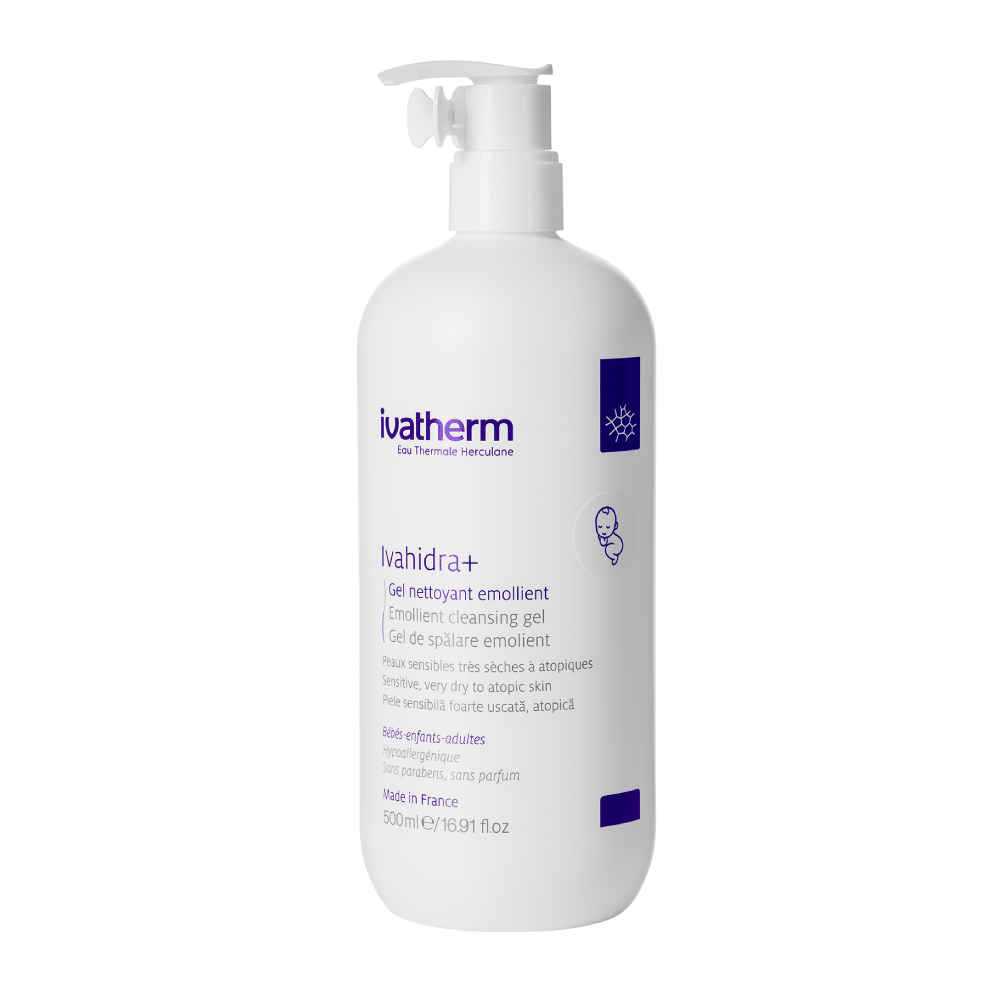 IVATHERM IVAHIDRA+EMOLLIENT CLEAN GEL 250 ML