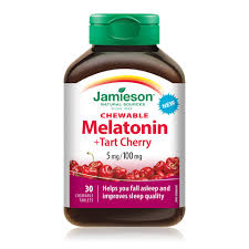 JAMIESON MELATONIN 3 MG 100 TAB