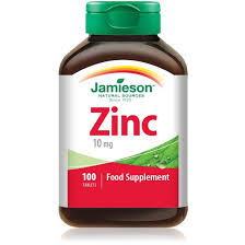 JAMIESON ZINC 10 MG 100 TAB