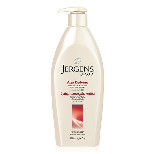 JERGENS AGE DEFYING  LOTION 600 ML