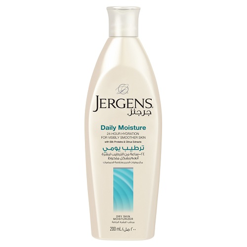 JERGENS DAILY MOIST LOTION  200 ML