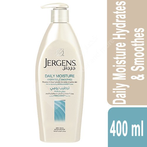 JERGENS DAILY MOIST LOTION  400