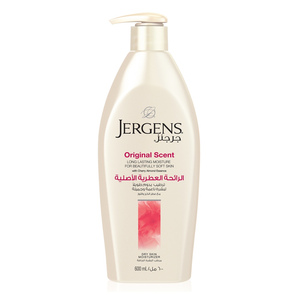 JERGENS ORIGINAL SCENT LOTION 600ML