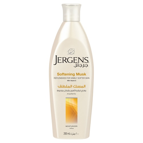 JERGENS SOFTENING MUSK  LOTION  200ML