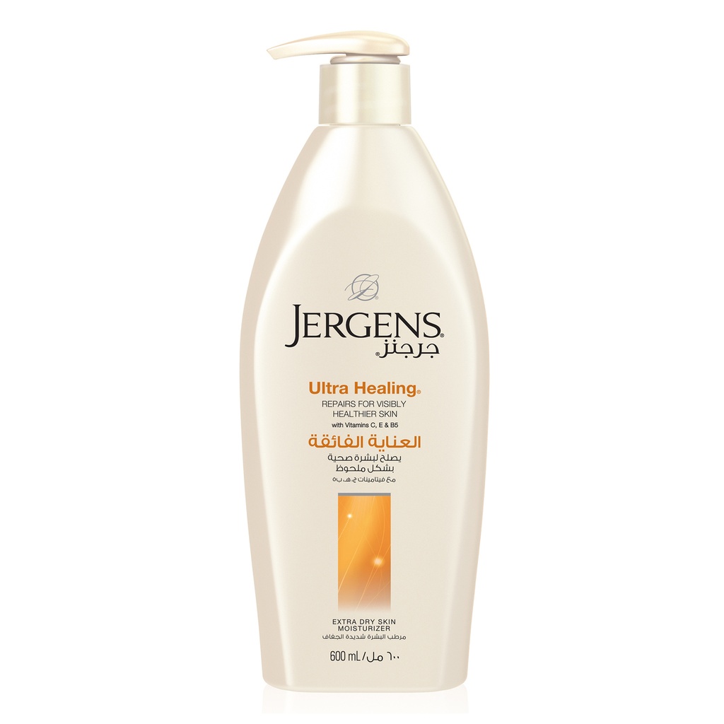 JERGENS ULTRA HEALING LOTION 600  ML