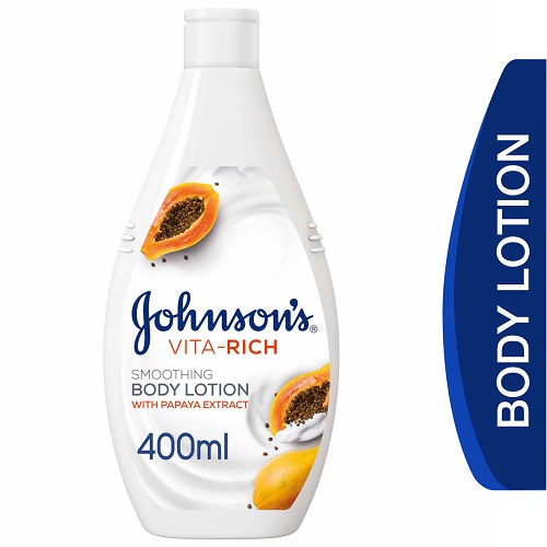 JOHNSON VITA RICH SMOOTHING  BODY LOTION 400 ML