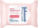 JOHNSON  DAILY REFRESHING FACIAL CLEANSING 25 WIPE