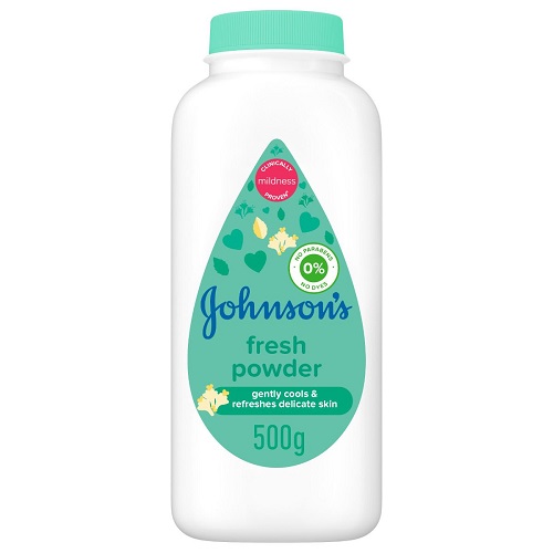 JOHNSON BABY FRESH POWDER 500 GM