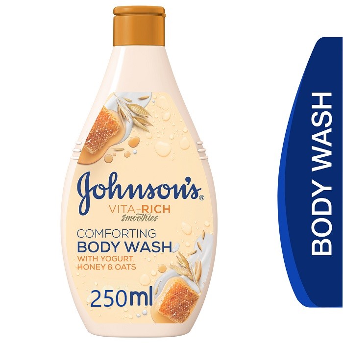 JOHNSON BODY WASH COMFORT HONEY + YOGURT 250 ML 