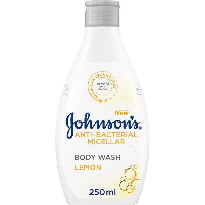 JOHNSON BODY WASH LEMON 250 ML